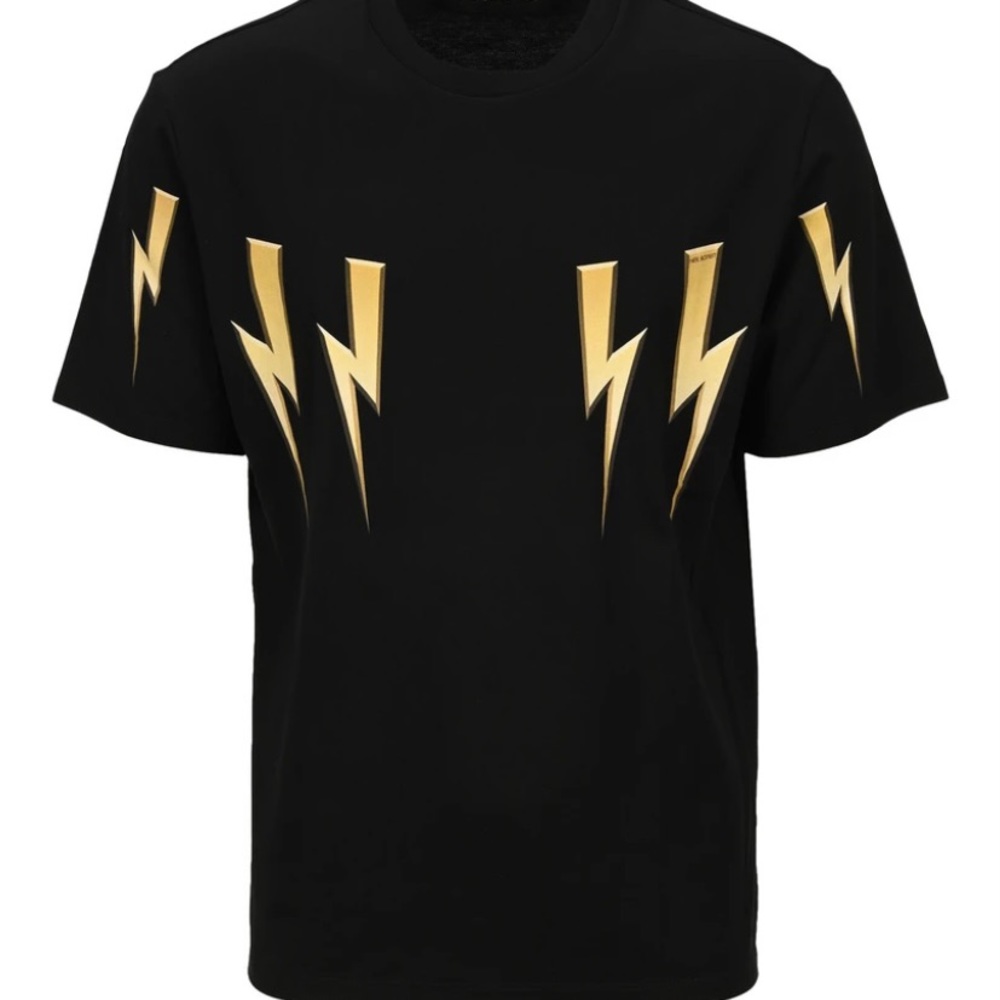 New Neil Barrett lightning T Shirt